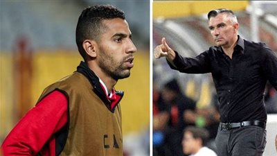 المدير الفني الأسبق للأهلي يدعم مؤمن زكريا برسالة عبر انستجرام