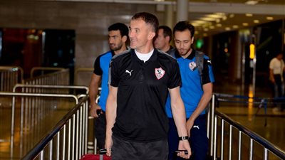 بعثة الزمالك تصل المغرب لاستئناف رحلتها إلى السنغال (صور)