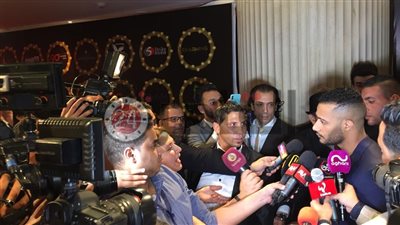 محمد رمضان يصل مهرجان الفضائيات العربية لتكريمه عن “زلزال” (صور)