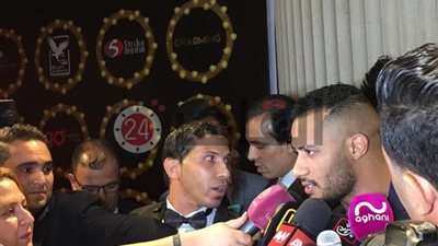 محمد رمضان يخطف الأضواء من ماجد المصري بمهرجان القنوات الفضائية