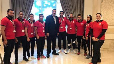 منتخب الجودو ينتظر تكريم رئيس الجمهورية (صور)