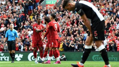 ليفربول يحقق رقمًا قياسيًا في تاريخ الدوري الإنجليزي