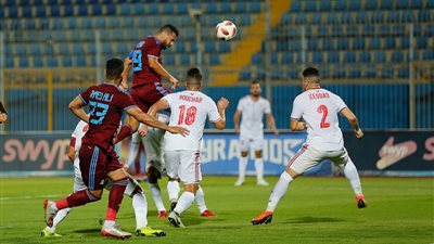 تعادل بيراميدز وشباب بلوزداد الجزائري بالكونفدرالية (1-1)