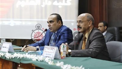 المستشار خالد محجوب يحاضر بـ”دار علوم القاهرة” حول مكافحة الإرهاب