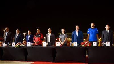 انطلاق حفل تكريم أبطال الأهلي