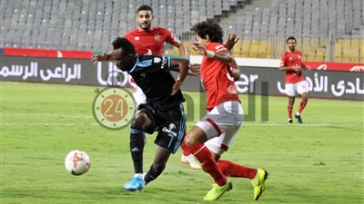 تعرف على سر ظهور المدير التنفيذي لبيراميدز في الأهلي (صورة)