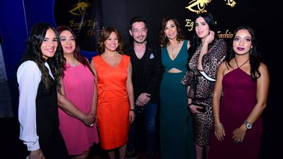 أحمد زاهر وراندا البحيري وأسامة منير أبرز المكرمين بمهرجان “Egypt eye on fashion “(صور)