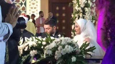 نجوم الأهلى تحتفل بزفاف كريم نيدفيد (صور)
