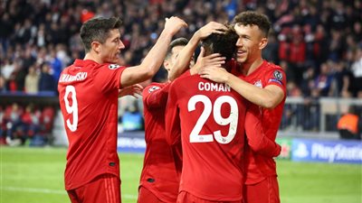 مشاهدة مباراة بايرن ميونخ وريد ستار بث مباشر فى دوري أبطال أوروبا.. الشوط الثاني