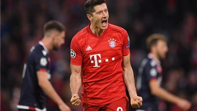 بايرن ميونخ يسحق النجم الأحمر الصربي بثلاثية نظيفة  (فيديو)