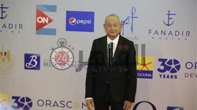 نجيب ساويرس يصل مقر حفل افتتاح مهرجان الجونة السينمائي (صورة)