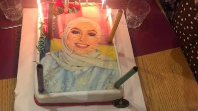 بمشاركة رولا خرسا ومنى عبد الغني.. الإعلامية دعاء عامر تحتفل بعيد ميلادها (صور)