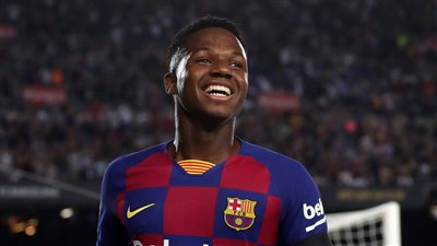 لاعب برشلونة الشاب يختار تمثيل المنتخب الإسباني على بلده الأصلي