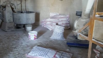 ضبط مسئول مطحن نهب 404 طن قمح بالدقهلية