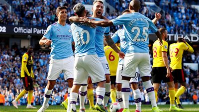 مشاهدة مباراة مانشستر سيتي ضد واتفورد بث مباشر فى الدوري الإنجليزي.. خماسية نظيفة للسيتي