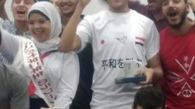 فوز طالب أزهري بالمركز الثاني في مهرجان الخطابة باللغة اليابانية