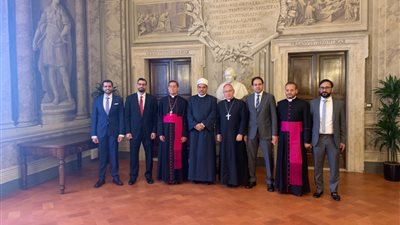 اللجنة العليا للأخوة الإنسانية تزور النصب التذكاري لأحداث 11 سبتمبر بنيويورك