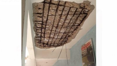 “متر في متر فقط”.. “التعليم” تكشف تفاصيل انهيار جزء من سقف مدرسة بالمنوفية