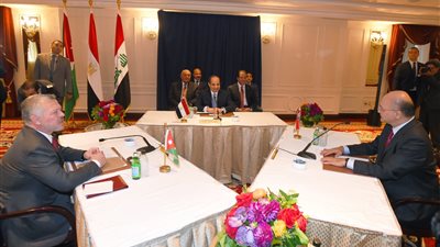 السيسي يعقد قمة “مصرية أردنية عراقية” على هامش فعاليات الجمعية العامة للأمم المتحدة