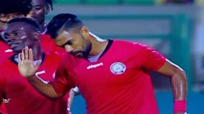 أحمد شرويدة يتحدث عن هدفه في المصري: تدربنا عليها لمدة أسبوعين