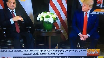 أول تعليق من الرئيس الأمريكى بشأن المظاهرات فى مصر