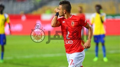 صلاح محسن يقترب من قيادة هجوم الأهلي أمام كانو سبورت