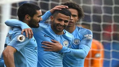 التشكيل الرسمي| محرز على دكة بدلاء السيتي أمام بريستون فى كأس الرابطة