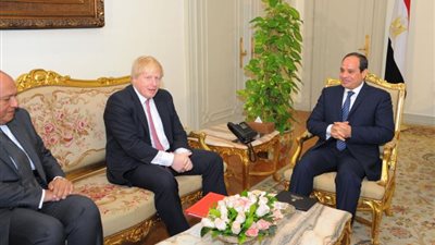 السيسي يلتقي رئيس وزراء بريطانيا على هامش اجتماعات الأمم المتحدة في نيويورك