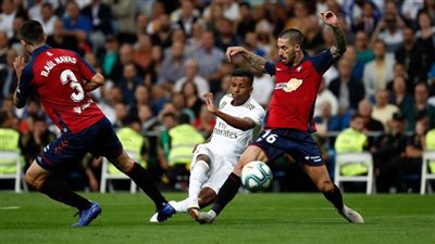 جدول ترتيب الدوري الإسباني بعد فوز ريال مدريد على أوساسونا بثنائية