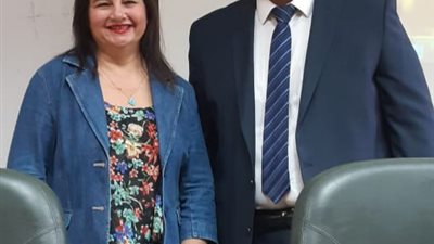 عبد الرحمن سعد زغلول يحصل على درجة الدكتوراة من أكاديمية السادات