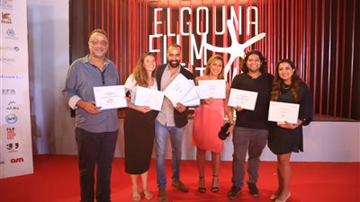 تامر عشري يحصد 5 جوائز في منصة الجونة من بينها Film Independen (صور) 