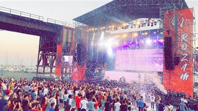 تركي آل الشيخ يقيم حفلًا ضخمًا بمناسبة امتلاكه لنادي ألميريا الإسباني (صور وفيديو)