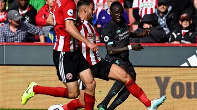 التعادل السلبي يحسم الشوط الأول بين ليفربول وشيفيلد بمشاركة محمد صلاح (فيديو)