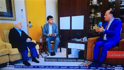 فتح الله جولن فى أول حوار لقناة مصرية: الدستور التركي الحالي لا يصلح لإدارة مجتمع