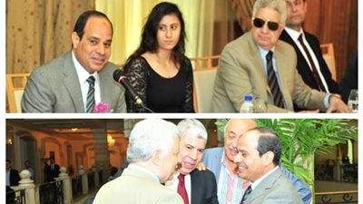 مرتضي منصور يطالب الرئيس السيسي بفتح حوار مع الأحزاب السياسية