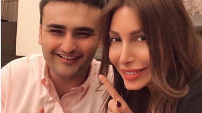 بهذه الكلمات.. يارا تشكر الشيف بوراك على زيارته منزلها بلبنان (صور)