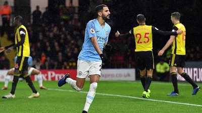 التشكيل المتوقع| رياض محرز يقود هجوم مانشستر سيتي أمام دينامو زغرب