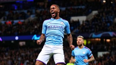 سترلينج يقود مانشستر سيتي للفوز على دينامو زغرب وتصدر مجموعته بدوري الأبطال (فيديو)