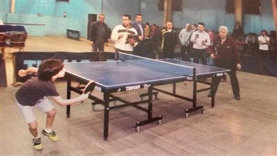 أعضاء الزمالك يناشدون وزير الرياضة لإنقاذ معجزة تنس الطاولة (صور)