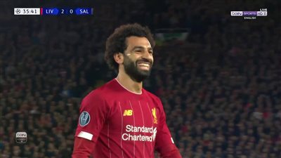 محمد صلاح يتحدث عن فوز ليفربول الصعب على سالزبورج بدوري الأبطال (فيديو)