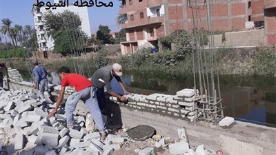 الري: 57 مليون جنيه أعمال حماية من أخطار السيول وأعمال صناعية (صور)