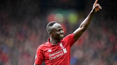 ساديو ماني يظهر في المباراة رقم 100 لليفربول بالبريمييرليج
