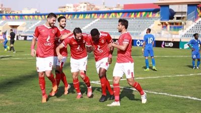 قطار الأهلي يواصل انتصاراته ويدهس أسوان في الصعيد بخماسية