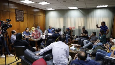 مؤتمر صحفي لسكرتير عام نقابة الصحفيين للرد على أمين الصندوق هشام يونس