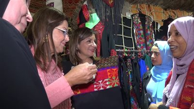 نبيلة مكرم: ادعو كافة المصريين لزيارة معرض “تراثنا” تزامنا مع انتصارات أكتوبر