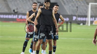 بعد اهتمامه بعلاج علي جبر.. بيراميدز يتوجه بالشكر للعين الإماراتي