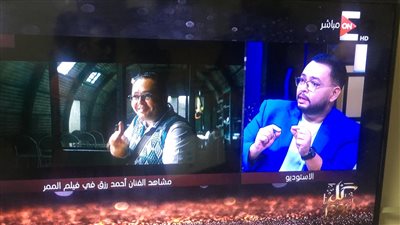 أحمد رزق: توقيت عرض الفيلم على التليفزيون نموذجي.. وردود الأفعال فاقت التوقعات