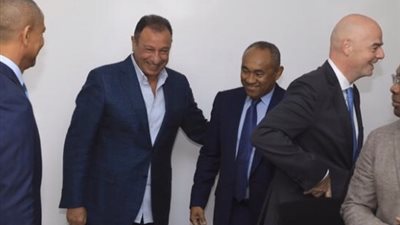 الخطيب يعتذر عن عدم حضور اجتماع لجنة مسابقات الكاف الخاص بحل أزمة الزمالك