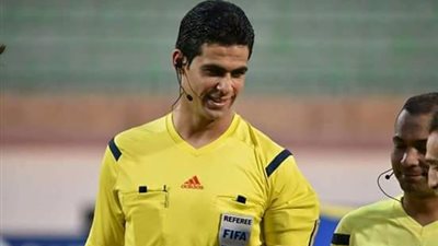 تعيين محمد معروف حكمًا لمباراة منتخب مصر الأولمبي وجنوب إفريقيا الودية