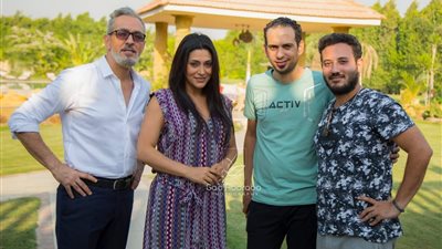 الرماية بالهرم.. المحطة الأخيرة في تصوير فيلم “ريما” لمحمد ثروت